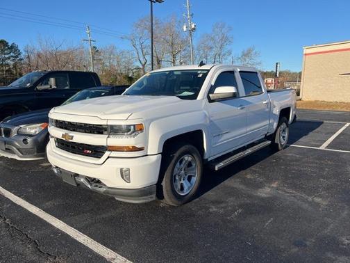 2017 Chevrolet Silverado 1500 2LT