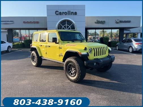 2023 Jeep Wrangler 4-Door High Tide 4x4