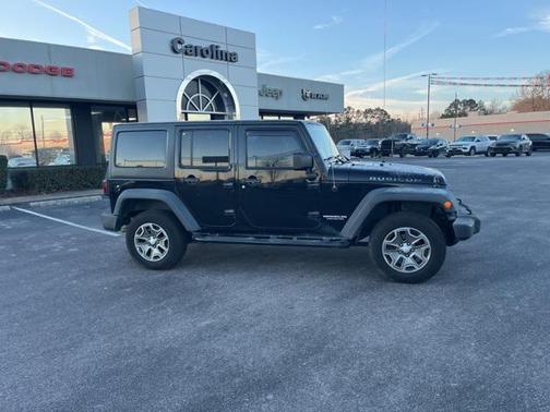 2014 Jeep Wrangler Unlimited Rubicon