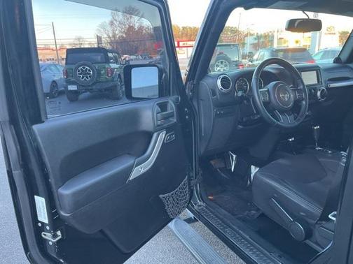 2014 Jeep Wrangler Unlimited Rubicon