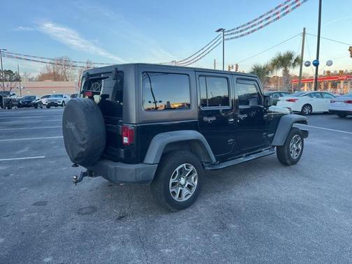 2014 Jeep Wrangler Unlimited Rubicon