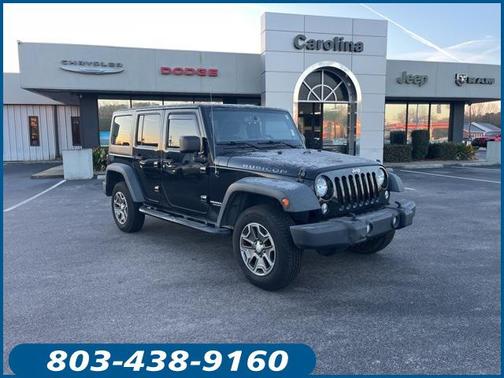 2014 Jeep Wrangler Unlimited Rubicon