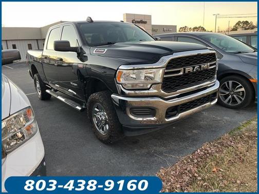 2020 RAM 2500 Tradesman Crew Cab 4X4 6'4' Box