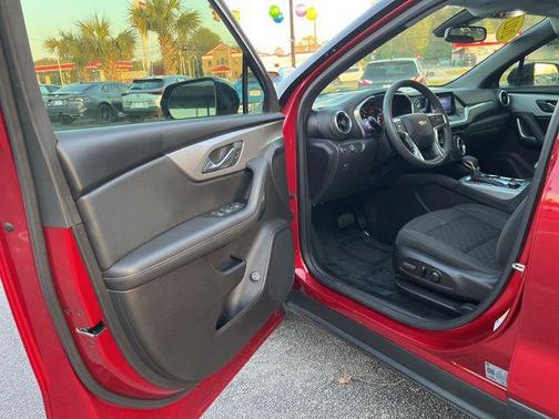 Cherry Red Tintcoat 2021 Chevrolet Blazer 2LT