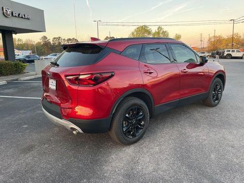 Cherry Red Tintcoat 2021 Chevrolet Blazer 2LT