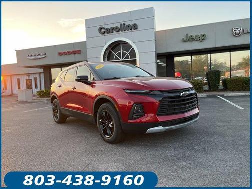 Cherry Red Tintcoat 2021 Chevrolet Blazer 2LT