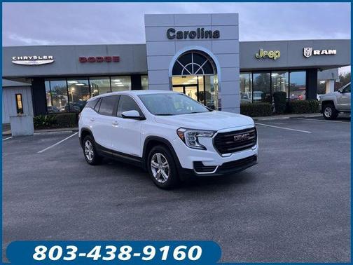 Summit White 2024 GMC Terrain SLE