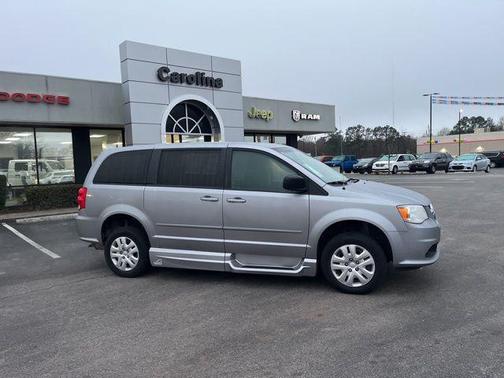 2017 Dodge Grand Caravan SE