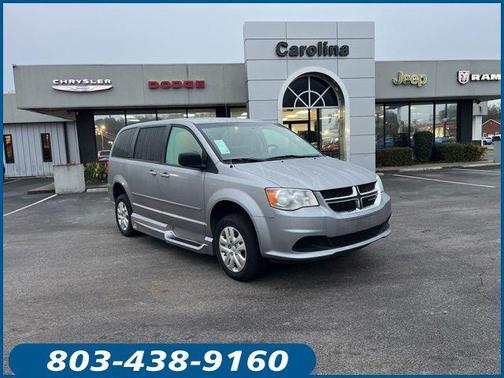 2017 Dodge Grand Caravan SE
