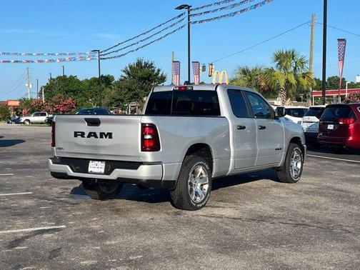 Silver Zynith 2026 RAM 1500 Express