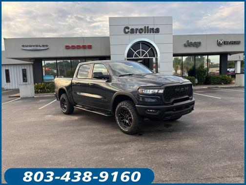 2026 RAM 1500 Rebel