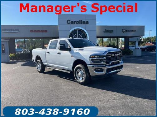 2025 RAM 2500 Tradesman Crew Cab 4x4 6'4' Box