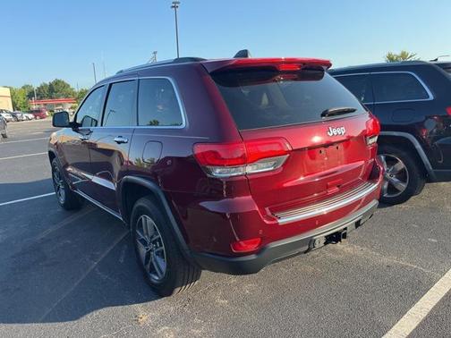 2018 Jeep Grand Cherokee Limited X