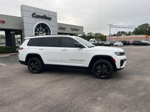 Bright White Clearcoat 2026 Jeep Grand Cherokee L Limited