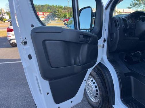 Bright White Clearcoat 2026 RAM ProMaster 2500 Tradesman