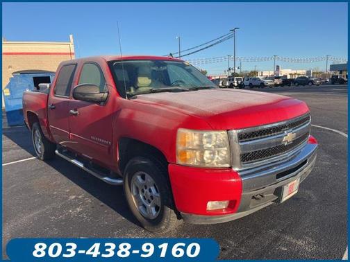 2009 Chevrolet Silverado 1500 LT Crew Cab