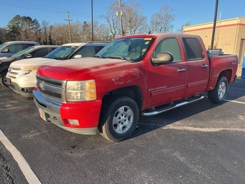 2009 Chevrolet Silverado 1500 LT Crew Cab