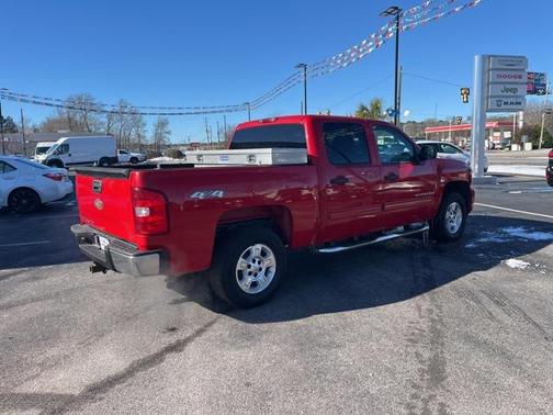 2009 Chevrolet Silverado 1500 LT Crew Cab