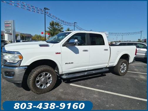 2022 RAM 2500 Laramie Crew Cab 4x4 6'4' Box