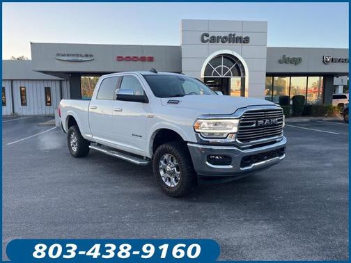 2022 RAM 2500 Laramie Crew Cab 4x4 6'4' Box