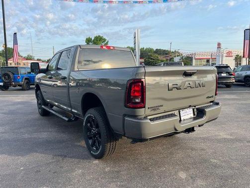 Ceramic Gray Clearcoat 2026 RAM 2500 Big Horn Crew Cab 4x4 6'4' Box