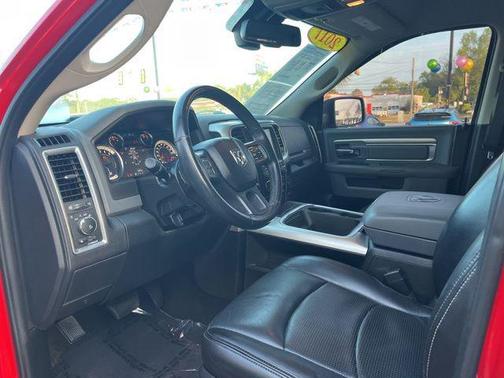 Flame Red Clearcoat 2017 RAM 1500 Big Horn