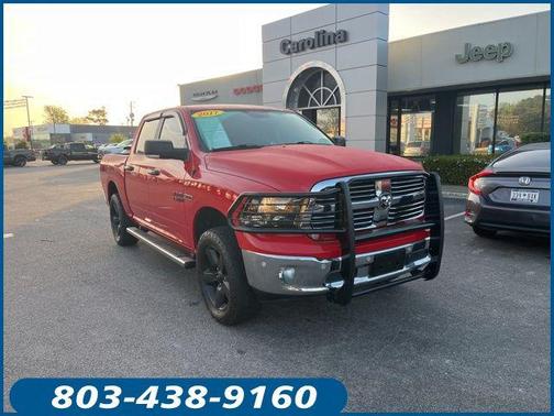 Flame Red Clearcoat 2017 RAM 1500 Big Horn