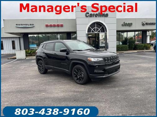 2026 Jeep Compass Latitude