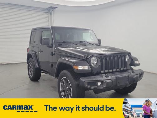 2021 Jeep Wrangler Unlimited 80th Anniversary