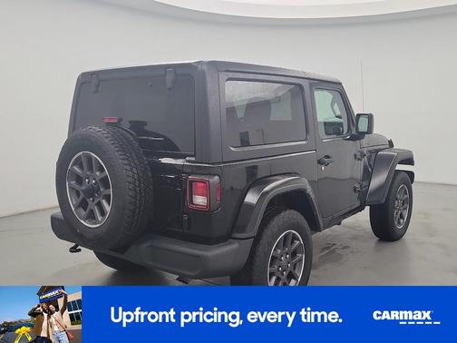 2021 Jeep Wrangler Unlimited 80th Anniversary