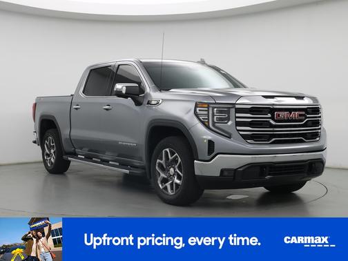 Gray 2023 GMC Sierra 1500 SLT