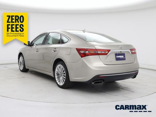 Tan 2017 Toyota Avalon Limited