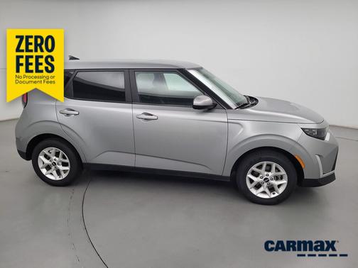Silver 2024 Kia Soul LX