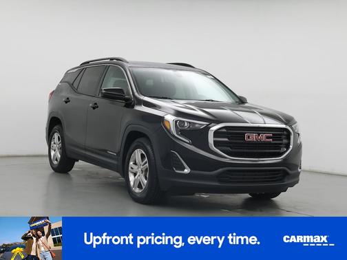 Black 2019 GMC Terrain SLE