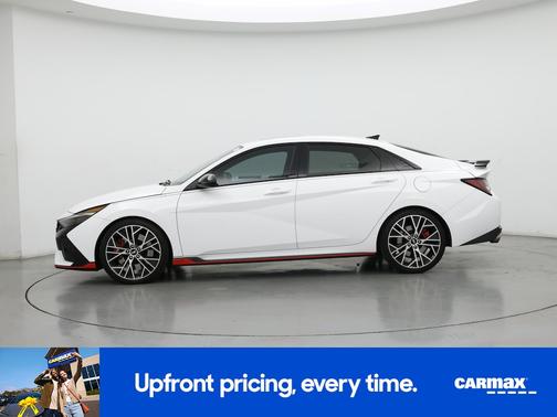 White 2023 Hyundai ELANTRA N