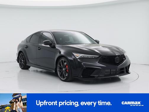 Black 2024 Acura Integra Type S
