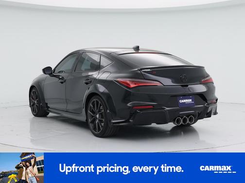 Black 2024 Acura Integra Type S