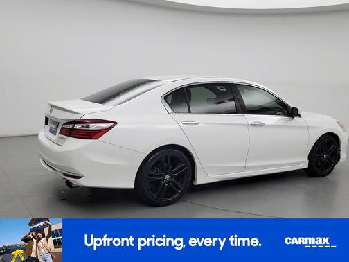 White 2016 Honda Accord Sport