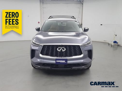 Blue 2023 INFINITI QX60 Autograph