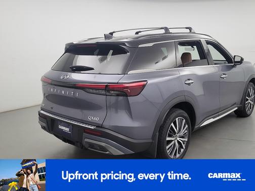 Blue 2023 INFINITI QX60 Autograph