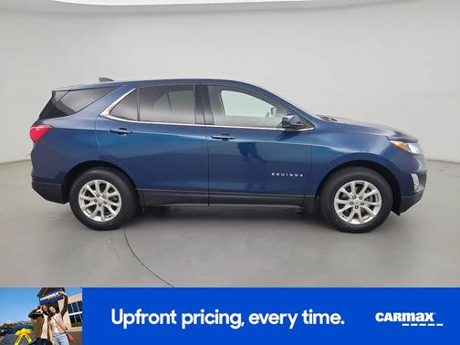 Blue 2020 Chevrolet Equinox LT