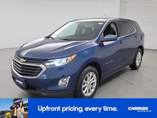Blue 2020 Chevrolet Equinox LT