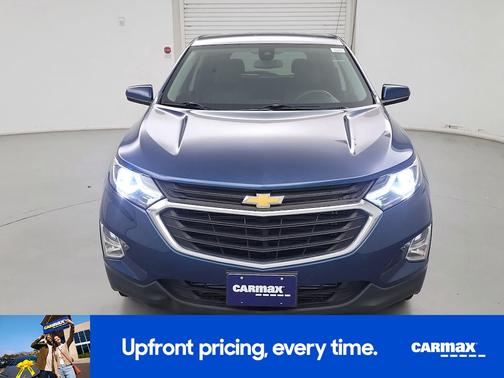 Blue 2020 Chevrolet Equinox LT