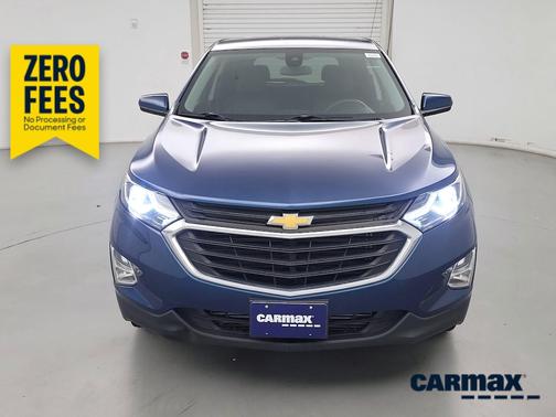 Blue 2020 Chevrolet Equinox LT
