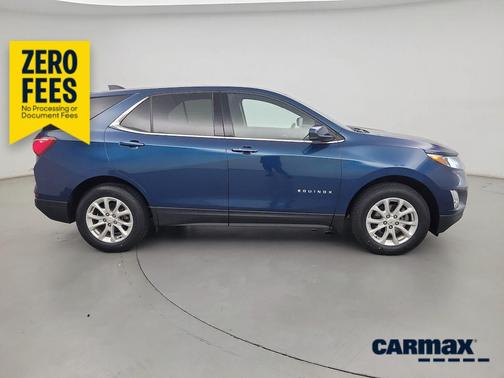 Blue 2020 Chevrolet Equinox LT