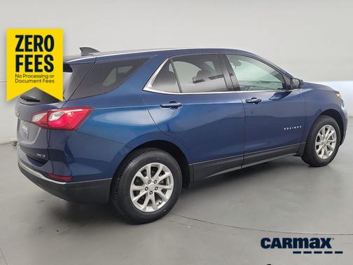 Blue 2020 Chevrolet Equinox LT