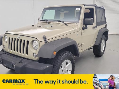 2018 Jeep Wrangler Sport S