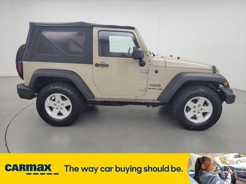 2018 Jeep Wrangler Sport S