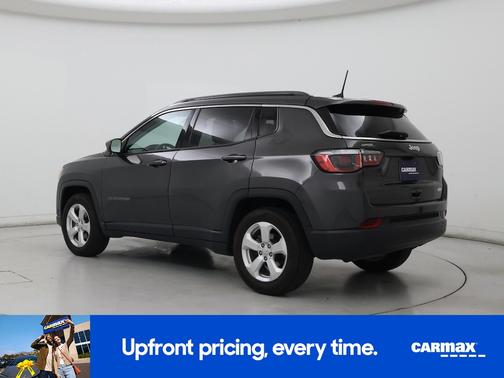 Gray 2018 Jeep Compass Latitude