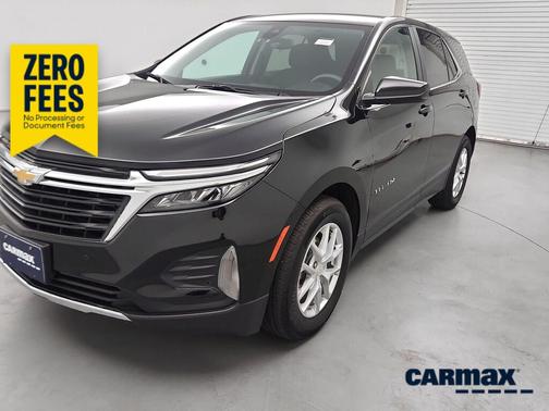 Black 2024 Chevrolet Equinox LT